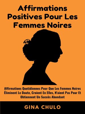 cover image of Affirmations Positives Pour Les Femmes Noires